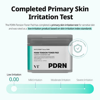 VT PDRN Tension Toner Pad