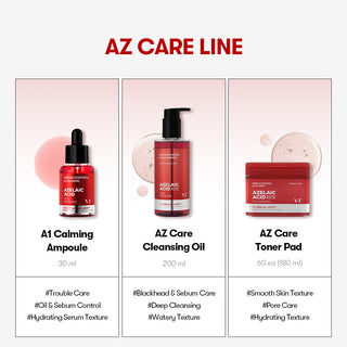 VT AZ Care Toner Pad