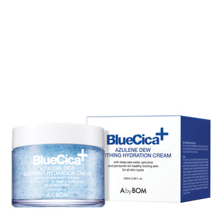 A by BOM Blue Cica Azulene Dew Soothing Hydration Cream